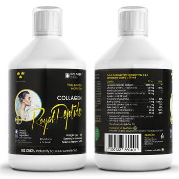 KolagenDrink Collagen Royal Peptide hydrolyzovaný rybí kolagén bez cukru