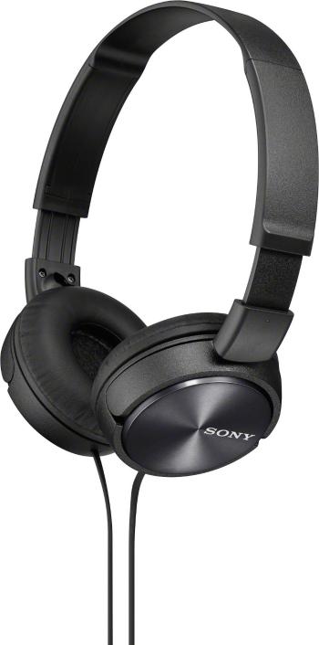 Sony MDR-ZX310   slúchadlá On Ear na ušiach zložiteľná čierna