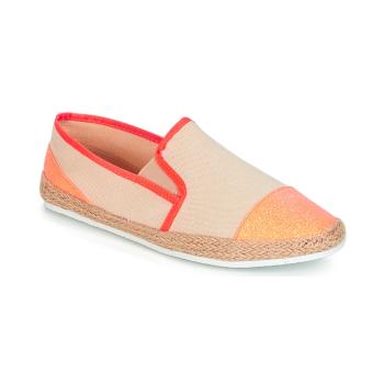 André  DIXY  Espadrilky Oranžová