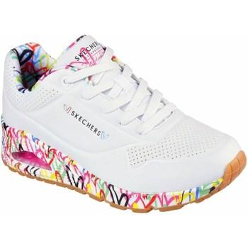 Skechers  Nízke tenisky Loving Love  Biela