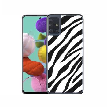 MY ART Ochranný kryt Samsung Galaxy A71 ZEBRA (049)