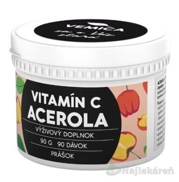 Vemica ACEROLA Vitamín C 90 g