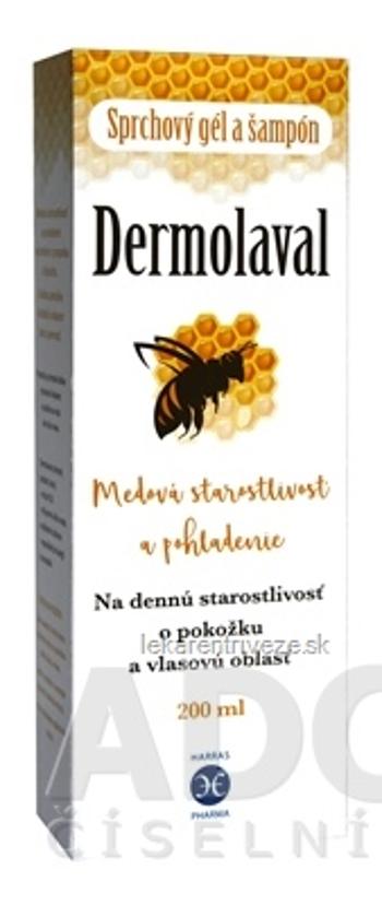 Dermolaval Sprchový gél a šampón (inov.2021) 1x200 ml