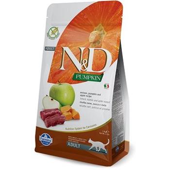 N&D grain free pumpkin cat venison & apple 1,5 kg (8010276035417)