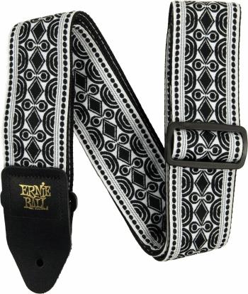 Ernie Ball Beatnik Black Jacquard Strap (NEW 01-2022)