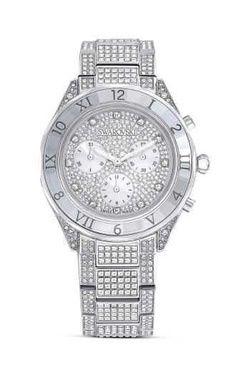 Hodinky Swarovski DEXTERA LUX dámske, strieborná farba, 5668845