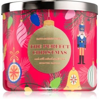 Bath & Body Works The Perfect Christmas vonná sviečka 411 g