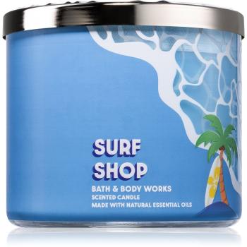 Bath & Body Works Surf Shop vonná sviečka 411 g