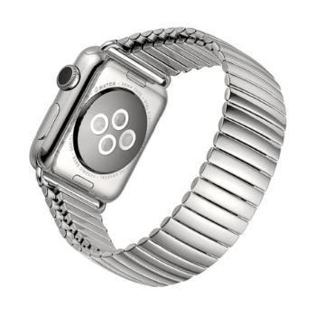 BStrap Steel remienok na Apple Watch 42/44/45mm, silver (SAP017C06)