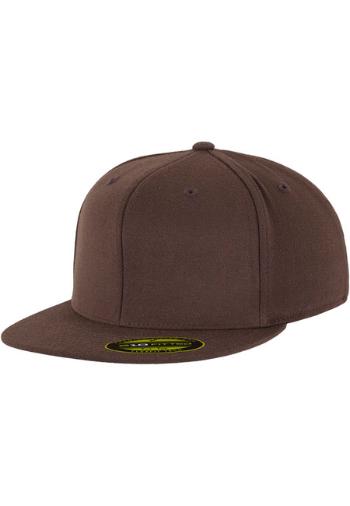 Urban Classics Premium 210 Fitted brown - S/M