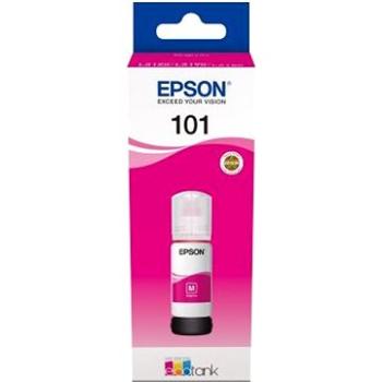 Epson 101 EcoTank Magenta ink bottle purpurová (C13T03V34A)
