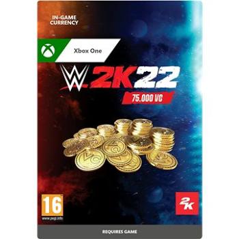 WWE 2K22: 75,000 Virtual Currency Pack – Xbox One Digital (7F6-00448)