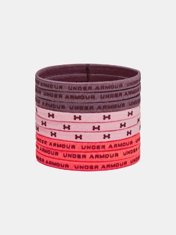 Under Armour UA Elastic Hair Tie Gumička do vlasov Fialová