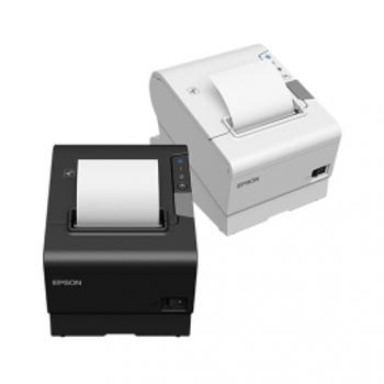 Epson TM-T88VI C31CE94102 pokladní tiskárna, USB + ether., buzzer, white, se zdrojem
