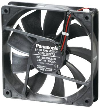 Panasonic ASFN14391 axiálny ventilátor 12 V/DC 108 m³/h (d x š x v) 120 x 120 x 25 mm