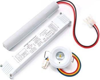 ESYLUX EN10080012 LED núdzové osvetlenie únikových ciest  vstavaná montáž do stropu
