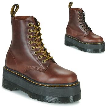 Dr. Martens  1460 Pascal Max  Polokozačky Hnedá