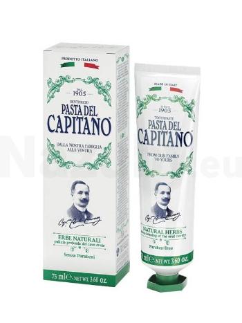 Pasta Del Capitano Natural Herbs Toothpaste 75 ml