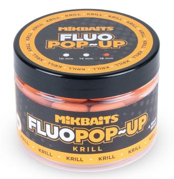 Mikbaits plávajúce boilie fluo krill 150 ml - 18 mm