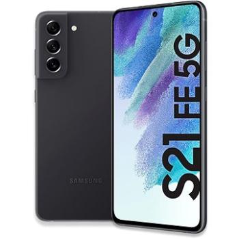 Samsung Galaxy S21 FE 5G 128 GB sivý (SM-G990BZAFEUE) + ZDARMA SIM karta Radosť – Prvú Nekonečnú Radosť si vyskúšaj na týždeň zadarmo!