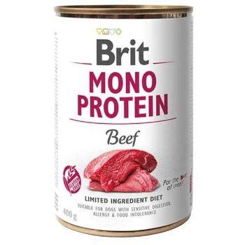 Brit Konzerva Mono Protein Beef 400g