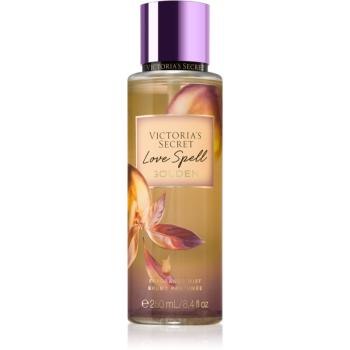 Victoria's Secret Love Spell Golden telový sprej pre ženy 250 ml