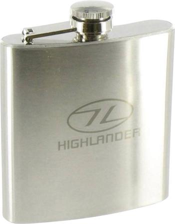 Highlander placatice 170 ml nerezová ocel FLA006 Flachmann