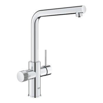 Drezová batéria Grohe GROHE Blue Pure 2022 s filtrom chróm 30600000