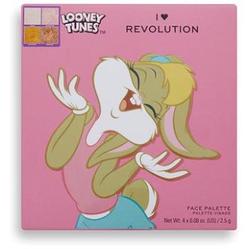 I HEART REVOLUTION Looney Tunes X Lola Highlighter Palette 2,5 g (5057566605700)