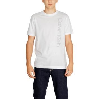 Calvin Klein Sport  PW - GRAPHIC S/S T-S 00GMF4K113  Polokošele s dlhým rukávom Biela