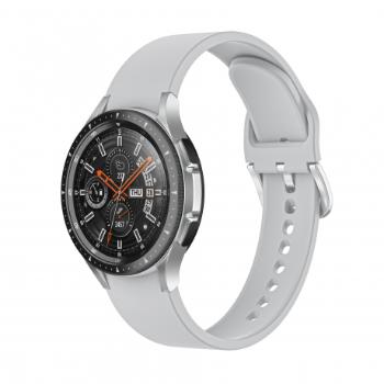 Samsung Galaxy Watch 4 40/44mm Silicone remienok, Gray