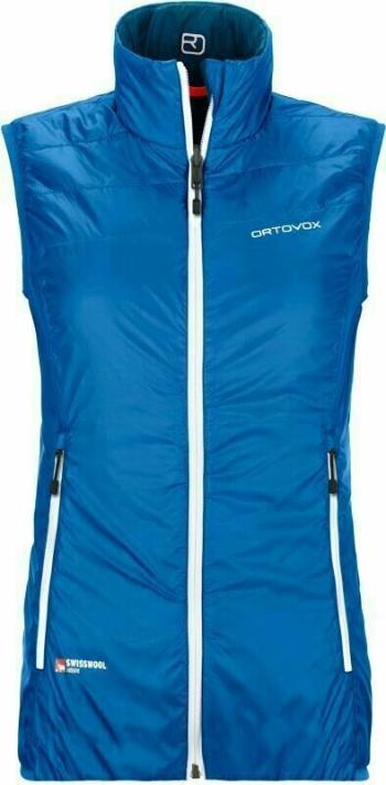 Ortovox Outdoorová vesta Swisswool Piz Grisch Vest W Sky Blue M