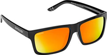 Cressi Bahia Black/Orange/Mirrored Jachtárske okuliare