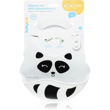 BabyOno Bibs podbradníček Raccoon 1 ks