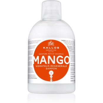 Kallos Mango hydratačný šampón pre suché, poškodené, chemicky ošetrené vlasy 1000 ml