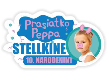 Personalizovaná podložka pod tanier -  Peppa Pig