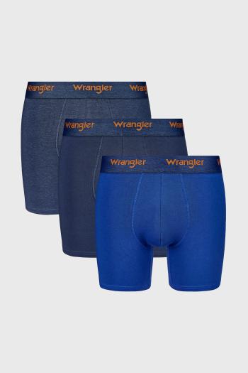 3PACK Bavlnené boxerky Wrangler Bancroft