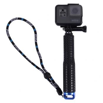 PULUZ PU150 selfie tyč pre športové kamery, čierna (PU150)