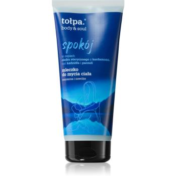 Tołpa Body & Soul Calm relaxačné sprchové mlieko 200 ml