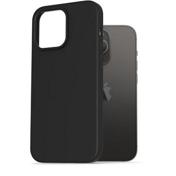 AlzaGuard Premium Liquid Silicone Case na iPhone 14 Pro Max čierny (AGD-PCS0105B)