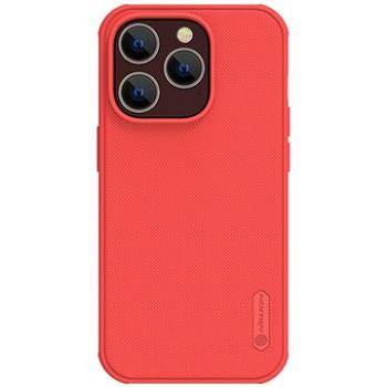 Nillkin Super Frosted PRO Zadný Kryt pre Apple iPhone 14 Pro Red (Without Logo Cutout) (57983110506)