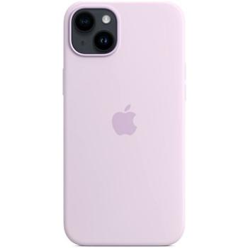 Apple iPhone 14 Plus Silikónový kryt s MagSafe orgovánovo modrý (MPT83ZM/A)