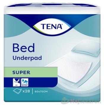 TENA Bed Super absorpčné podložky 60x75cm, 28ks