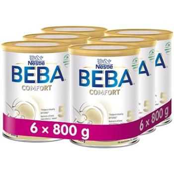 BEBA COMFORT 5 batoľacie mlieko (6× 800 g) (8445290083197) + ZDARMA Služba AlzaPlus+ mesačné členstvo ako darček