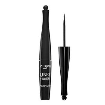 Bourjois Liner Pinceau Waterproof 24H tekuté linky na oči 01 Black Art 2,5 ml