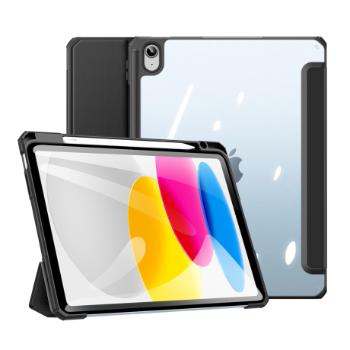 Dux Ducis Toby Series puzdro na iPad 10.9'' 2022 10 gen, čierne