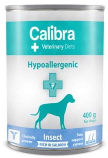 Calibra VD Dog Hypoallergenic Insect&Salmon konzervy pre psy 6 x 400g