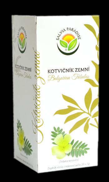 Salvia Paradise Kotvičník zemný - Tribulus vrecúška 20 x 2 g