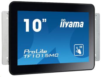 Iiyama dotykový monitor ProLite TF1015MC-B2, 25.4 cm (10&#39;&#39;), CAP 10-touch, black