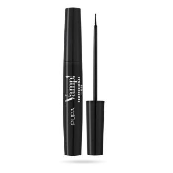 PUPA Milano Vodoodolná očná linka Vamp! (Professional Waterproof Eyeliner) 4,5 ml 100 Extra Black